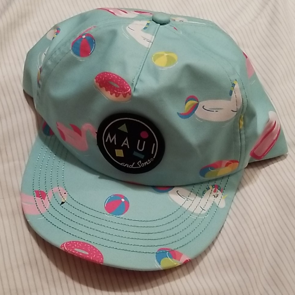 Maui and Sons flip up cap